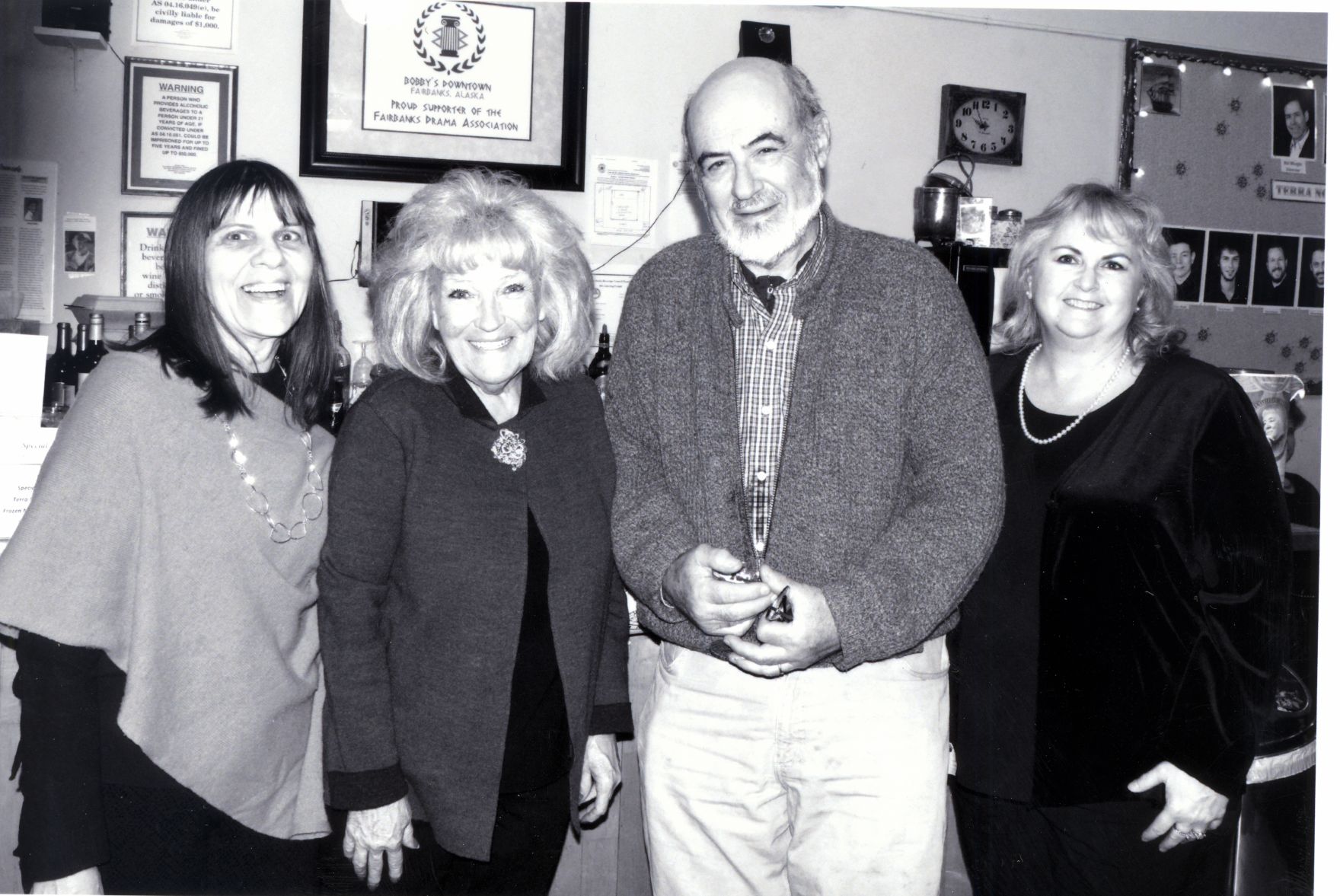 FDA's "Terra Nova" co-sponsors honored